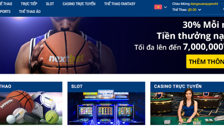 Hướng Dẫn Nạp Gửi Tiền Vào Nhà Cái NextBet