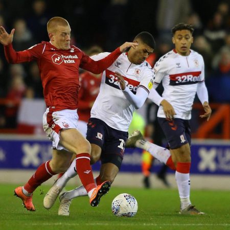 Dự đoán  Middlesbrough vs Nottingham Forest, 02h45 ngày 03/03  – Nhà Cái 188bet