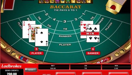 Cách chơi Baccarat tại các sòng Casino trực tuyến