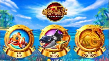 Hướng dẫn chơi game bắn cá Cash fish hiệu quả tại M88