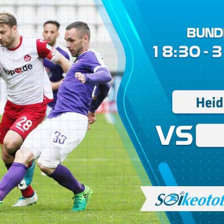 W88 Dự đoán Heidenheim vs Aue lúc 18h30 ngày 31/5/2020