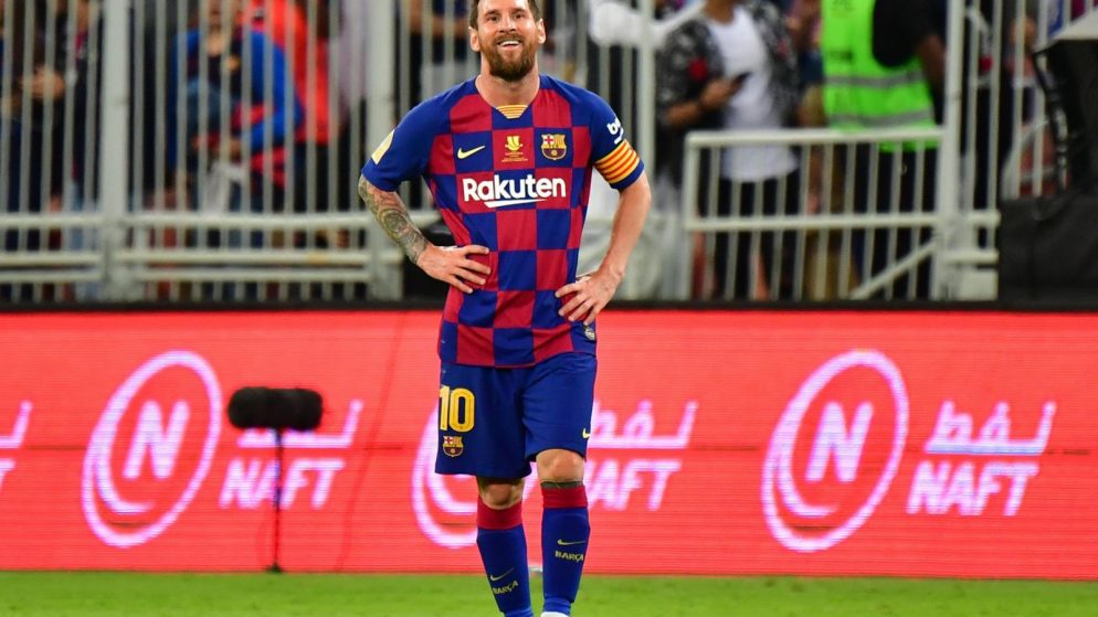 Messi không tin Barcelona sẽ vô địch Champions League 2019/20 – Nhà Cái W88