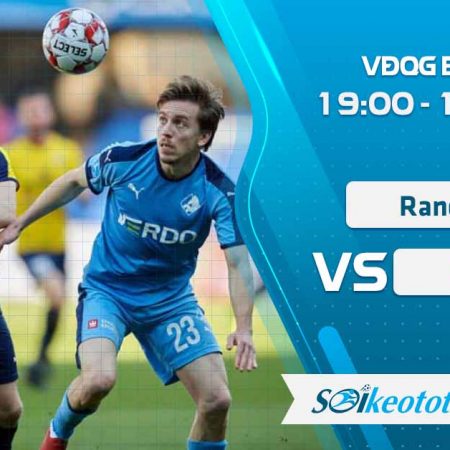 W88 Dự đoán Randers FC vs Hobro lúc 19h ngày 1/6/2020