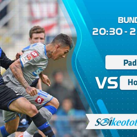 W88 Dự đoán Paderborn vs Hoffenheim lúc 20h30 ngày 23/5/2020