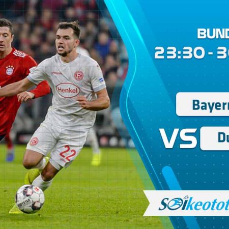 W88 Dự đoán Bayern Munich vs Dusseldorf lúc 23h30 ngày 30/5/2020