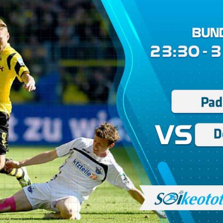 W88 Dự đoán Paderborn vs Dortmund lúc 23h30 ngày 31/5/2020