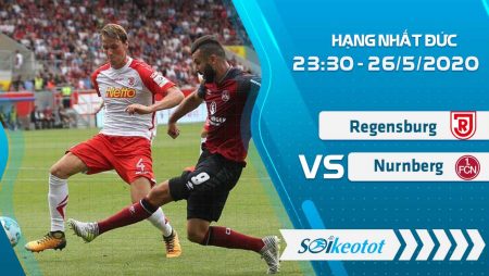 W88 Dự đoán Regensburg vs Nurnberg lúc 23h30 ngày 26/5/2020