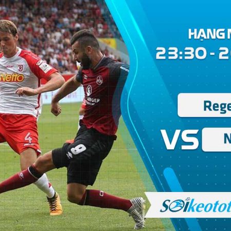 W88 Dự đoán Regensburg vs Nurnberg lúc 23h30 ngày 26/5/2020