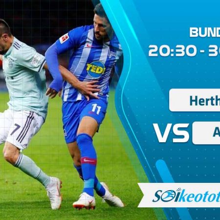 W88 Dự đoán Hertha Berlin vs Augsburg lúc 20h30 ngày 30/5/2020