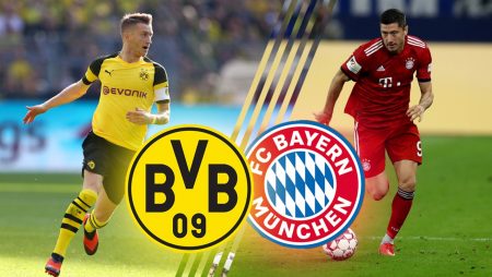 Trực tiếp Dortmund vs Bayern: Trận ‘siêu kinh điển’ kỳ lạ  – Nhà Cái Fun88