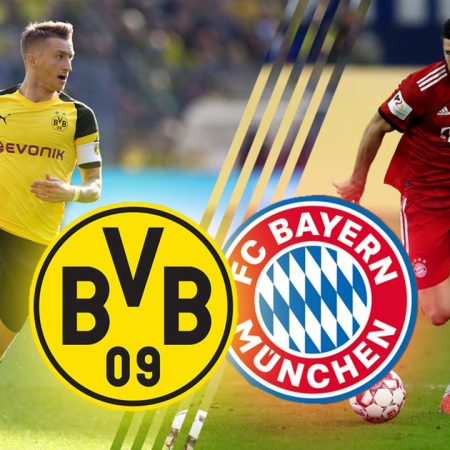 Trực tiếp Dortmund vs Bayern: Trận ‘siêu kinh điển’ kỳ lạ  – Nhà Cái Fun88