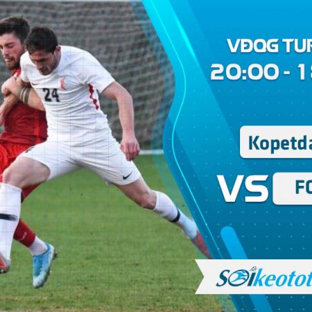 W88 Dự đoán Kopetdag Asgabat vs FC Asgabat lúc 20h ngày 18/5/2020