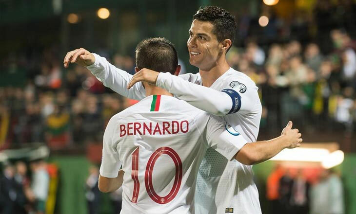 Silva: ‘Thay Ronaldo là việc bất khả thi’ – Nhà Cái 188bet