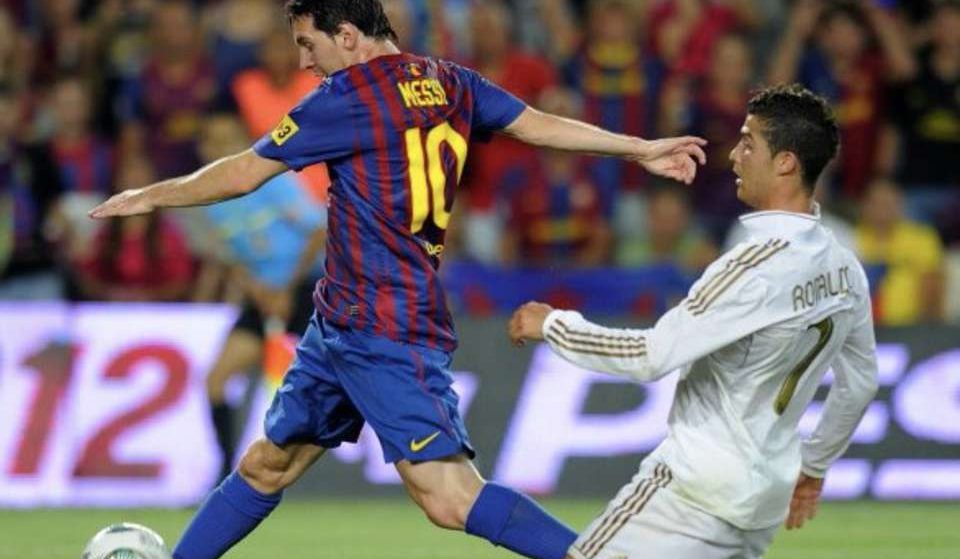 Ronaldo khuỵu gối trong bất lực nhìn Messi ghi bàn  – Nhà Cái M88