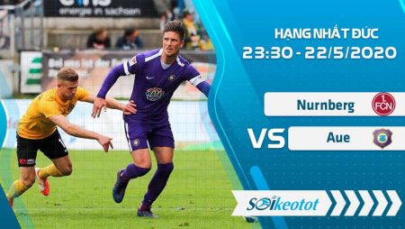 W88 Dự đoán Nurnberg vs Aue lúc 23h30 ngày 22/5/2020