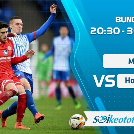 W88 Dự đoán Mainz vs Hoffenheim lúc 20h30 ngày 30/5/2020