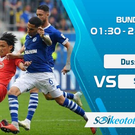W88 Dự đoán Dusseldorf vs Schalke lúc 1h30 ngày 28/5/2020