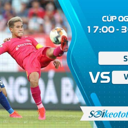 W88 Dự đoán Sông Lam Nghệ An vs Bà Rịa Vũng Tàu lúc 17h ngày 30/5/2020