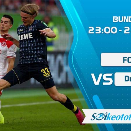 W88 Dự đoán FC Koln vs Dusseldorf lúc 23h ngày 24/5/2020