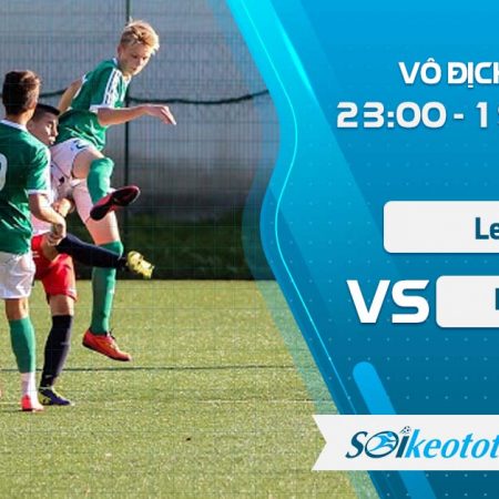 W88 Dự đoán Legion vs Levadia lúc 23h ngày 19/5/2020