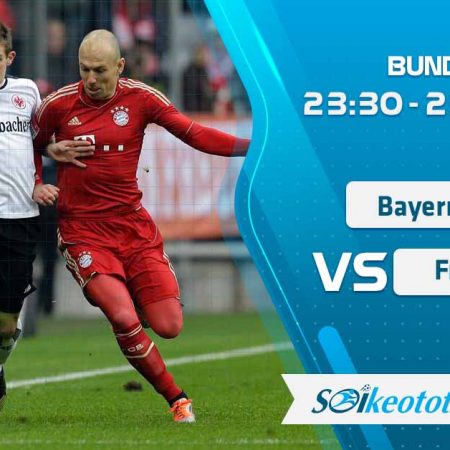 W88 Dự đoán Bayern Munich vs Eintracht Frankfurt lúc 23h30 ngày 23/5/2020