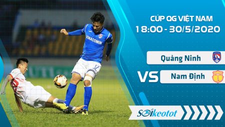 W88 Dự đoán Than Quảng Ninh vs Nam Định lúc 18h ngày 30/5/2020
