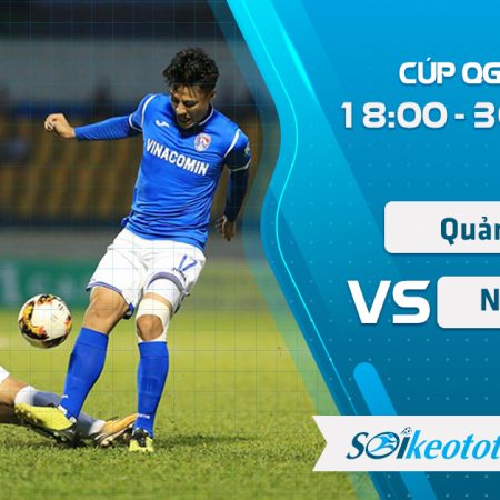 W88 Dự đoán Than Quảng Ninh vs Nam Định lúc 18h ngày 30/5/2020