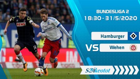 W88 Dự đoán Hamburger SV vs Wehen lúc 18h30 ngày 31/5/2020