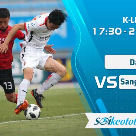 W88 Dự đoán Daegu vs Sangju Sangmu lúc 17h30 ngày 29/5/2020