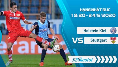 W88 Dự đoán Holstein Kiel vs Stuttgart lúc 18h30 ngày 24/5/2020