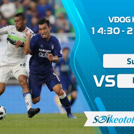 W88 Dự đoán Suwon Bluewings vs Incheon lúc 14h30 ngày 23/5/2020