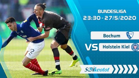 W88 Dự đoán Bochum vs Holstein Kiel lúc 23h30 ngày 27/5/2020