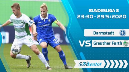 W88 Dự đoán Darmstadt vs Greuther Furth lúc 23h30 ngày 29/5/2020