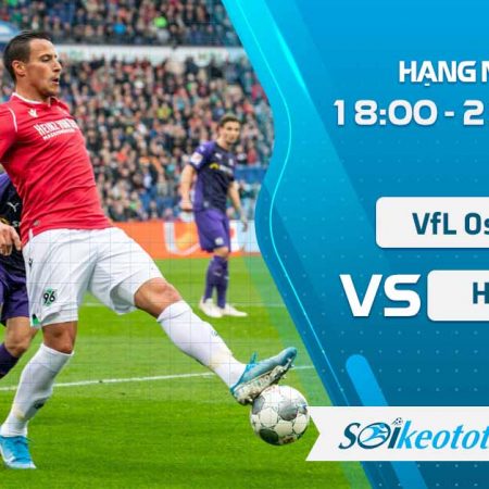 W88 Dự đoán VfL Osnabruck vs Hannover lúc 18h ngày 23/5/2020