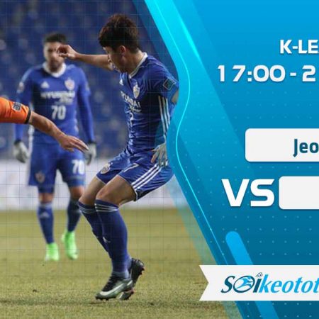 W88 Dự đoán Jeonnam vs Asan lúc 17h ngày 27/5/2020