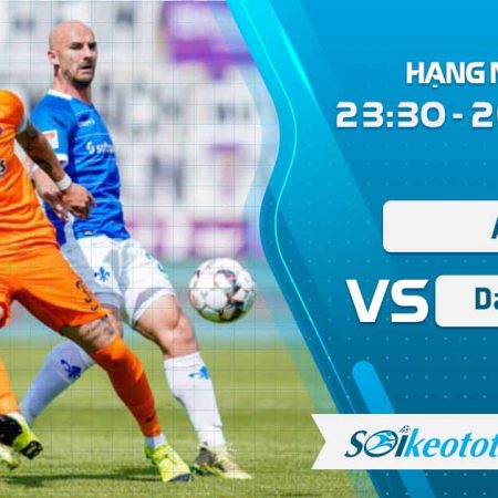 W88 Dự đoán Aue vs Darmstadt lúc 23h30 ngày 26/5/2020
