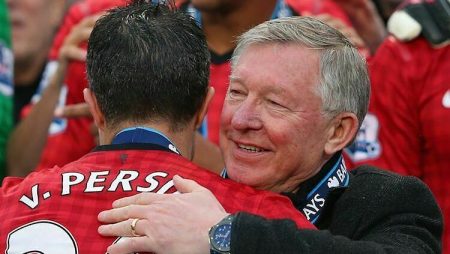 Van Persie xếp Ferguson trên tài Wenger, Van Gaal – Nhà Cái 188bet