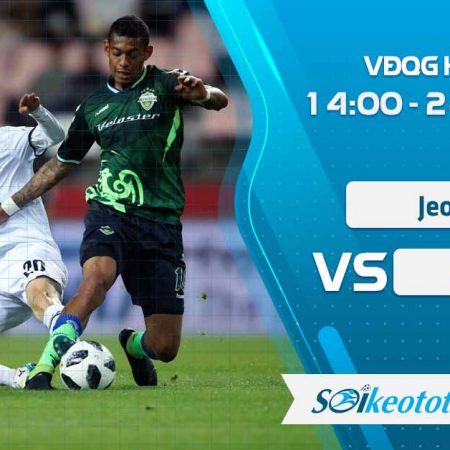 W88 Dự đoán Jeonbuk vs Daegu lúc 14h ngày 24/5/2020