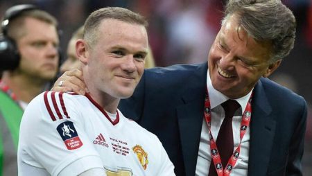 Rooney: ‘Tôi học từ Van Gaal nhiều hơn bất kỳ HLV nào’ – Nhà Cái 188bet