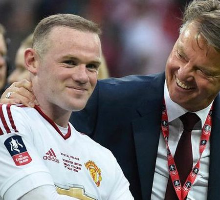 Rooney: ‘Tôi học từ Van Gaal nhiều hơn bất kỳ HLV nào’ – Nhà Cái 188bet