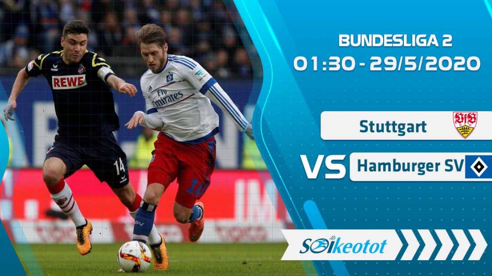 W88 Dự đoán Stuttgart vs Hamburger SV lúc 1h30 ngày 29/5/2020