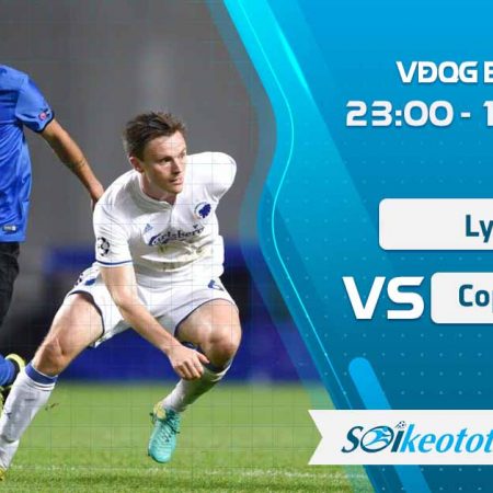 W88 Dự đoán Lyngby vs FC Copenhagen lúc 23h ngày 1/6/2020