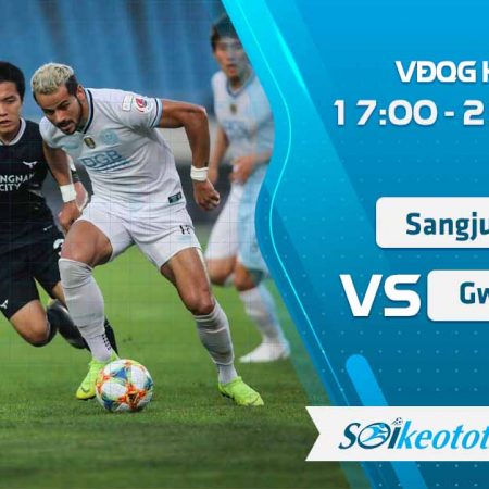 W88 Dự đoán Sangju Sangmu vs Gwangju FC lúc 17h ngày 23/5/2020