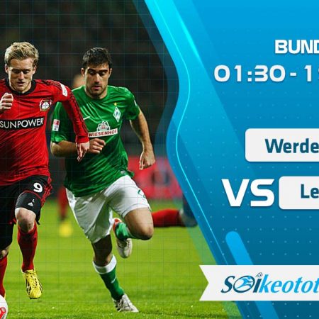 W88 Dự đoán Werder Bremen vs Bayer Leverkusen lúc 1h30 ngày 19/5/2020