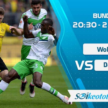 W88 Dự đoán Wolfsburg vs Dortmund lúc 20h30 ngày 23/5/2020