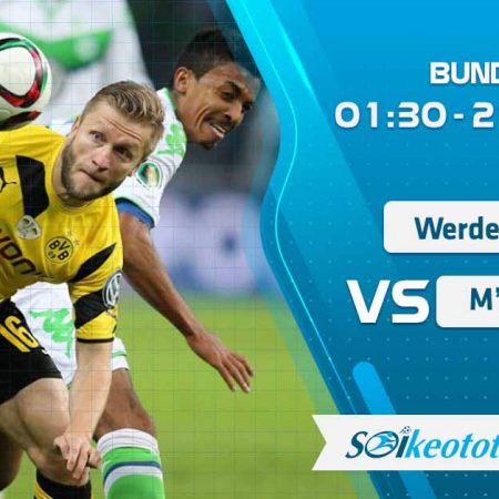 W88 Dự đoán Werder Bremen vs B. Monchengladbach lúc 1h30 ngày 27/5/2020