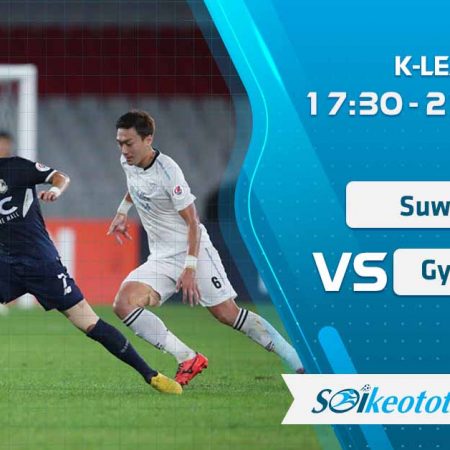 W88 Dự đoán Suwon City vs Gyeongnam lúc 17h30 ngày 27/5/2020