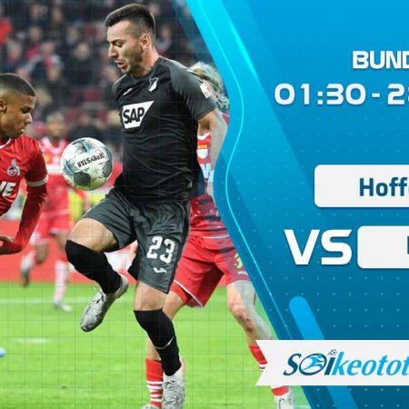 W88 Dự đoán Hoffenheim vs FC Koln lúc 1h30 ngày 28/5/2020