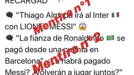 Messi phủ nhận cứu Ronaldinho, xác minh chuyện đến Inter Milan  – Nhà Cái M88