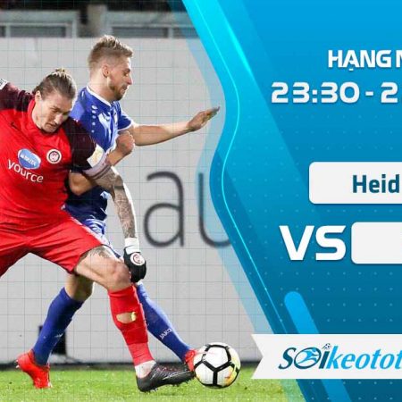 W88 Dự đoán Heidenheim vs Wehen lúc 23h30 ngày 22/5/2020